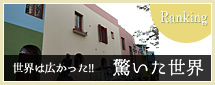 世界は広かった!!驚いた世界