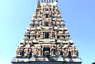 南インド寺院