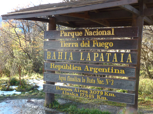 ティエラ、デル、フエゴ国立公園